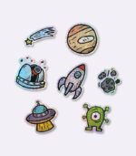 Glitter Stickers