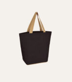 Jute Tote Bag - 이미지 4