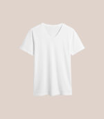 V-Neck T-Shirt - 이미지 3