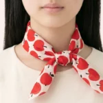 애플 아사 손수건
