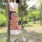 수목원 주름하프 앞치마_h2